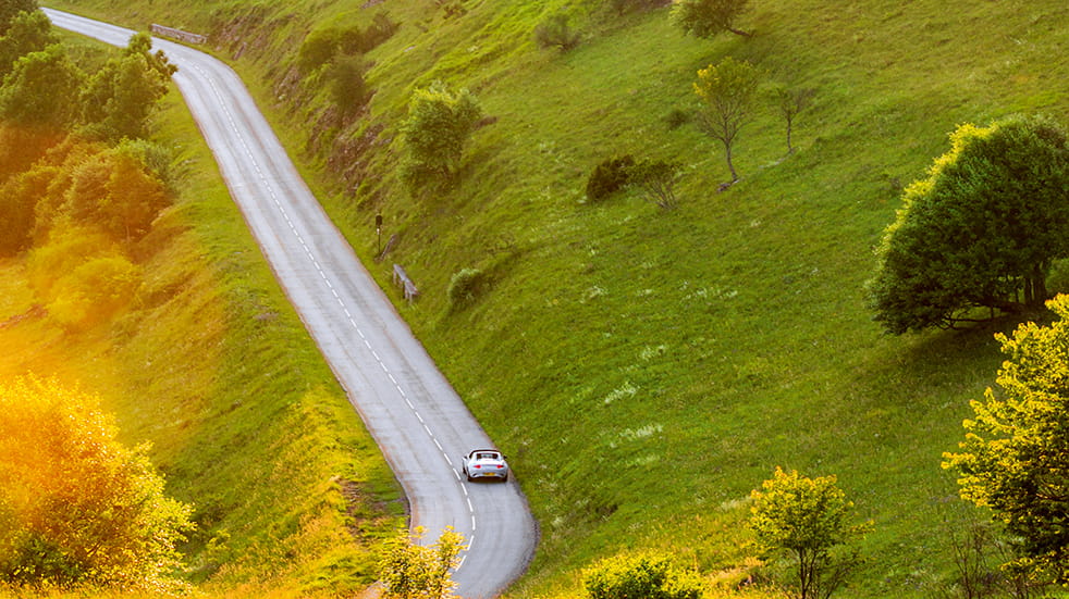 Best drives in France: Route Napoleon great driving roads